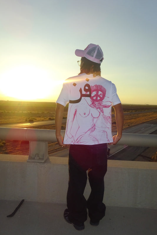 Fortitude Tee "ART"